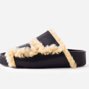 NWOT ATP ATELIER  Women's Furlo Comfy Sandal